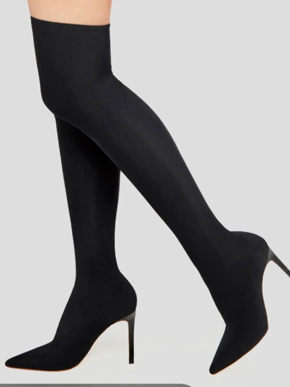 Women’s Balenciaga Knife Over the Knee Sock Boots.Size 38.5/8.5 US.